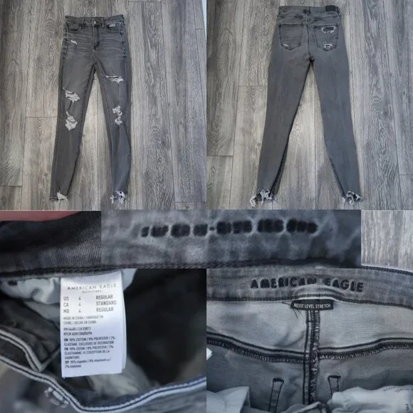 Dress Jeans Shorts Womens Bundle Lot XS/S Stripes Colorful Stretch Lightweight - Picture 4 of 13